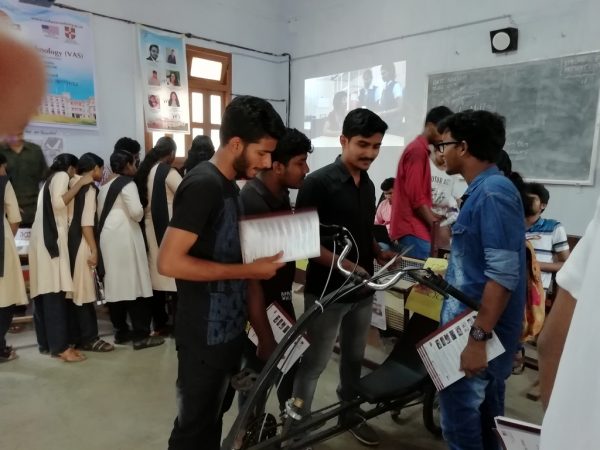 Vidya's student projects showcased in MECHANICA