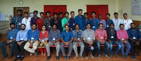 EEE Dept completes PMKVYcourse to train Electrician Domestic Solutions