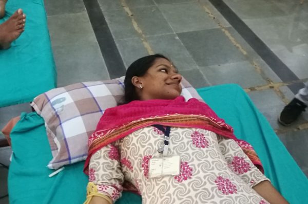 NSS units celebrate Women's Day by organising Blood Donation Camp