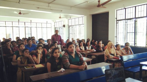 Vidya's faculty members conduct career guidance program and honoring ceremony at Scientia Centre, Kunnamkulam