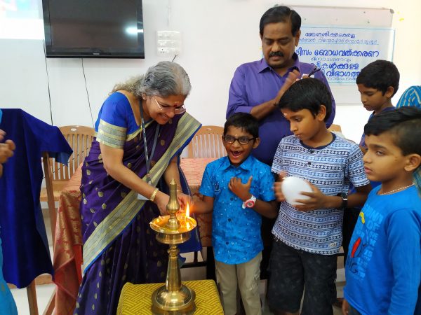 Dr Sudha Balagopalan, Dean-Academics, inaugurates World Autism Awareness Day celebrations