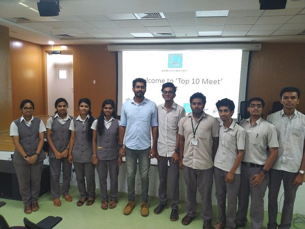 Vidya students interact with industry leaders