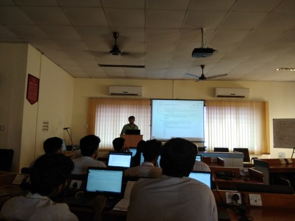 CSE faculty conducts hands-on session on machine learning