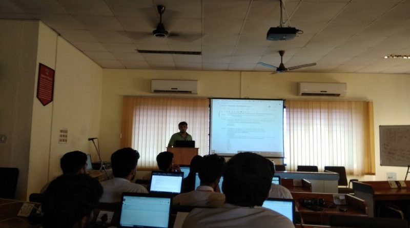 CSE faculty conducts hands-on session on building machine learning models