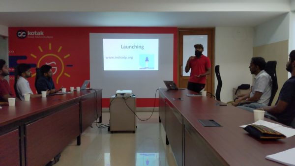 FOSSers of Vidya attend KochiPython meetup
