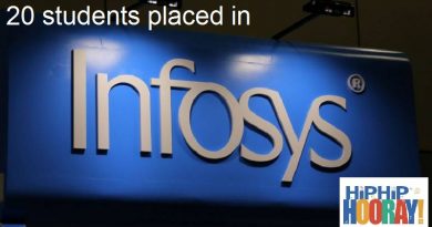 A proud moment for Vidya: Infosys offers placements for 20 students A proud moment for Vidya: Infosys offers placements for 20 students