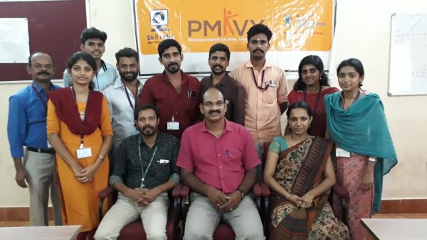 CE Dept completes the second edition of the Plumber course under PMKVY