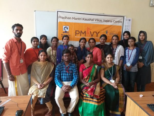 CSE Dept completes Junior Software Developer course under PMKVY