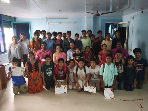 Sameeksha organises "Robotics and Life Skills" workshop for school students