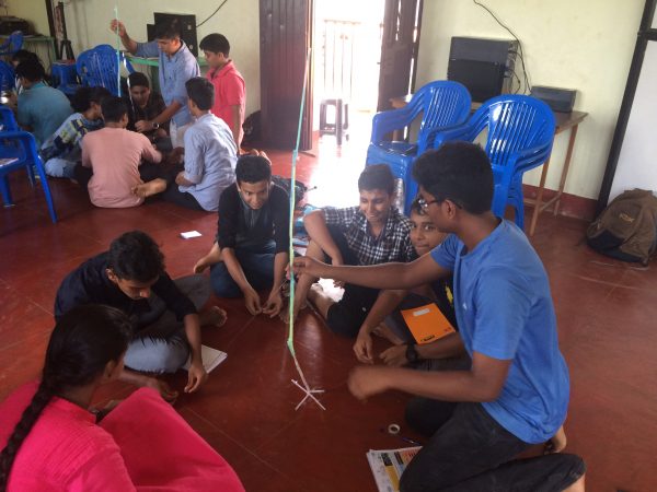 Sameeskha conducts Robotics and Life Skills Workshop at Excel Public School, Kunnamkulam