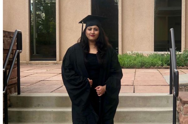 ECE alumna completes Master's degree from Colorado State University, USA