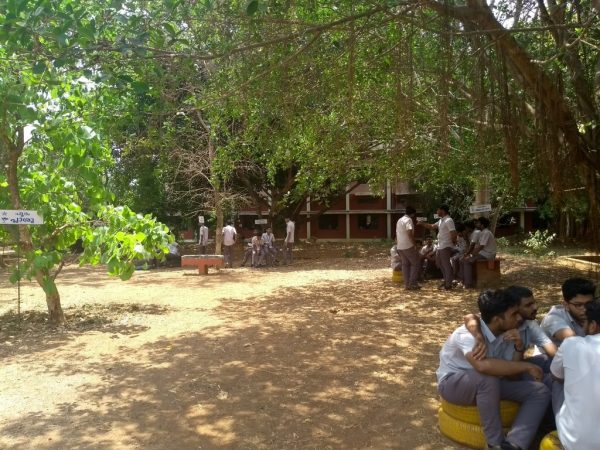 Vidya's Nakshatra Garden : A step towards environment conservation