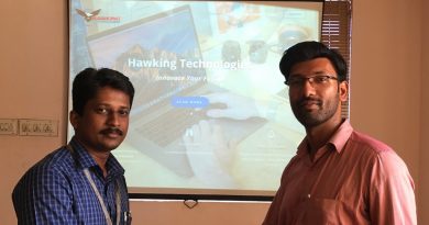 Hawking Technologies and Jaldee offer placements to 8 students Hawking Technologies and Jaldee offer placements to 8 students