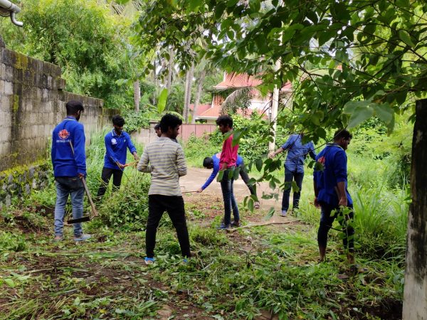 NSS's Swachh Bharat Mission activity at Chiranellur