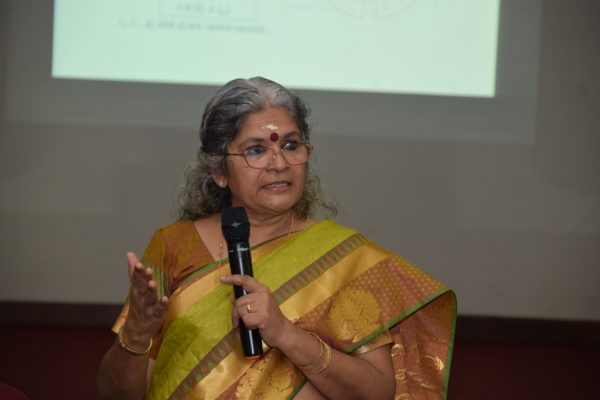 Dr Sudha Balagopalan serves as resource person for KTU sponsored FDP at VJCET