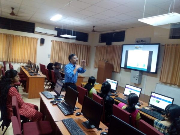 Pre-placement training by Kerala Higher Education Dept and ICT Academy