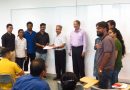 Four Vidya students do one-month internship at Bennett University Four Vidya students do one-month internship at Bennett University