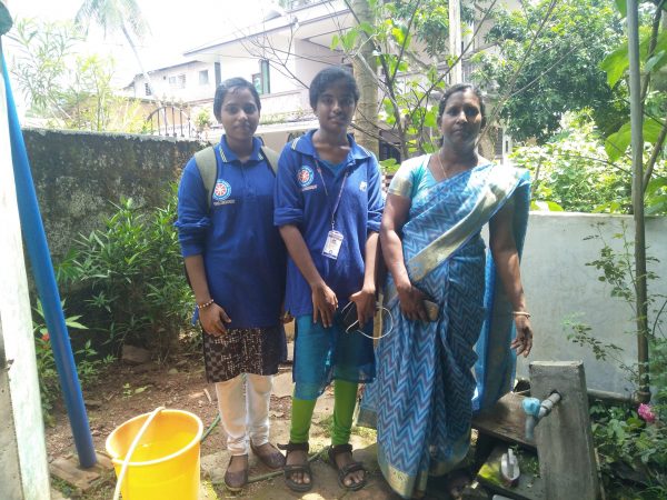 Survey of water sources in Choondal Grama Panchayath