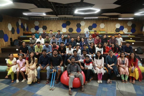 IEDC students of Vidya attend college ambassador meetup