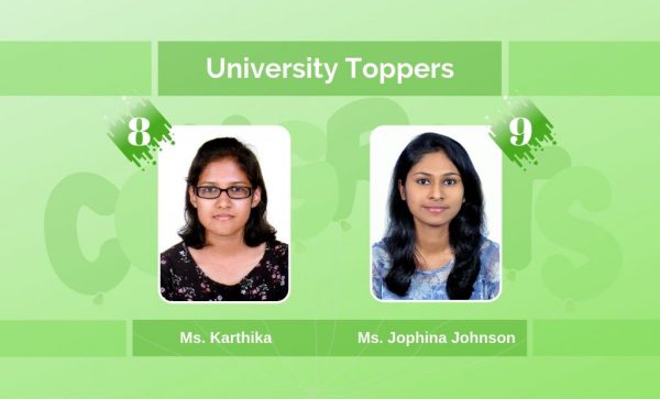 Two B Tech (PE) students of Vidya among APJAKTU toppers