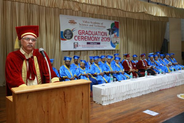Vidya's Graduation Ceremony 2019