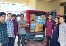 Kerala floods 2019: NSS units make Vidya a centre for collection of relief materials Kerala floods 2019: NSS units make Vidya a centre for collection of relief materials