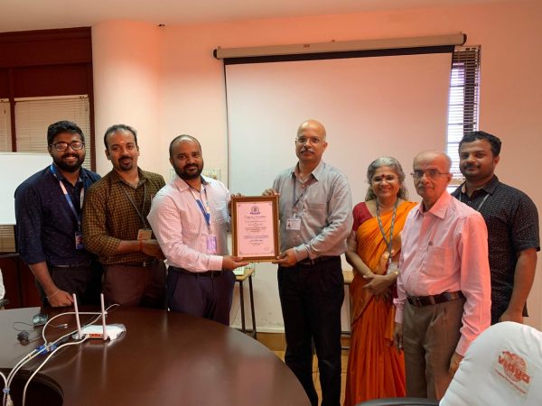Vidya becomes the first educational institution in Kerala to be accredited by AICRA