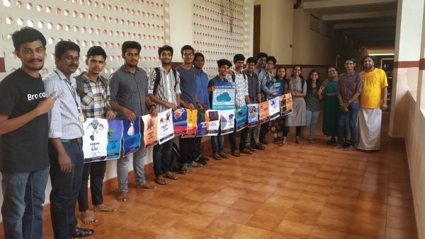FOSSers Club of Vidya conducts one day workshop on Debian packaging