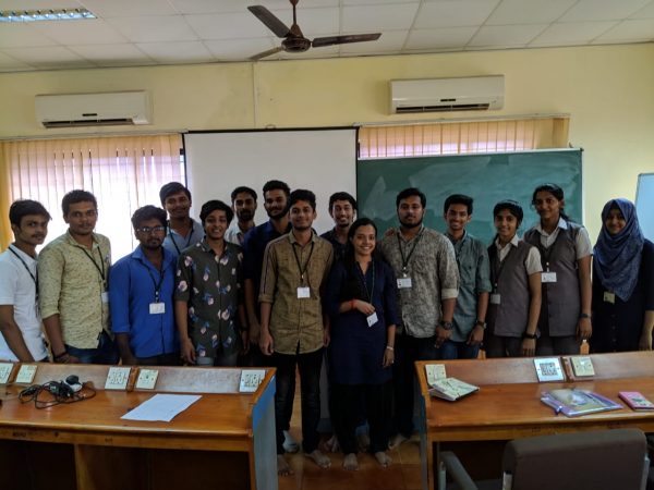 Google Developer Students Club (DSC) of Vidya hosts live streaming of DSC Summit at Goa