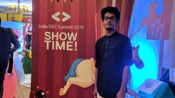 Vidya's Pride: CSE student participates in Google Developer Students Club Summit in Goa
