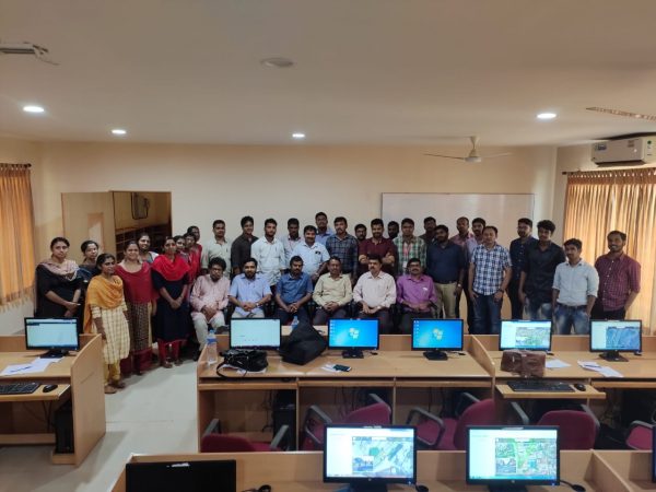 NSS PO attends training programme on Mapathon