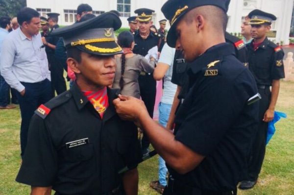 Vidya's alumnus joins Army as Lieutenant: Makes Vidya proud