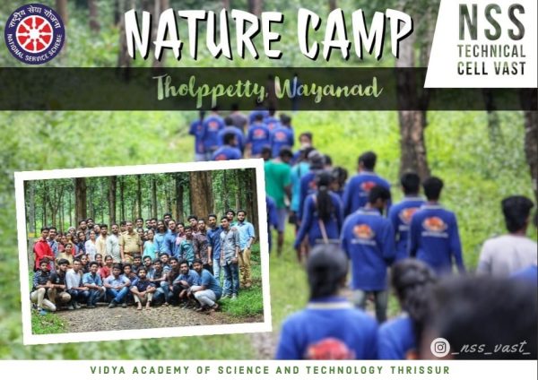 NSS units organise Nature Camp at Wayanad