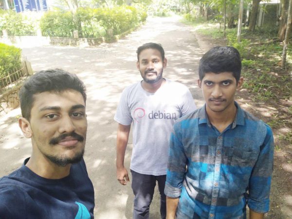 Viday's FOSSers Club members support Debian Packaging event at MES College of Engg