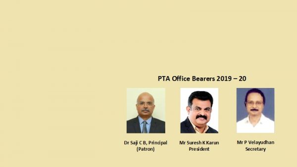 New office bearers for Vidya's PTA