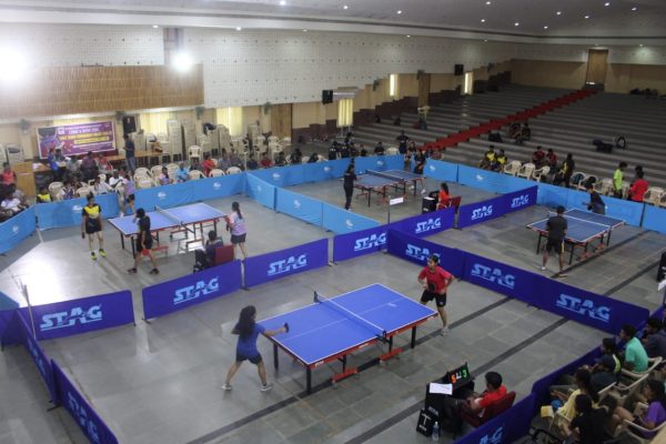 Vidya hosts APJAKTU E Zone and Inter-Zone Table Tennis Championships