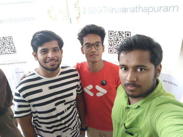 CSE students attend Google Developer Groups' DevFest at Thiruvananthapuram