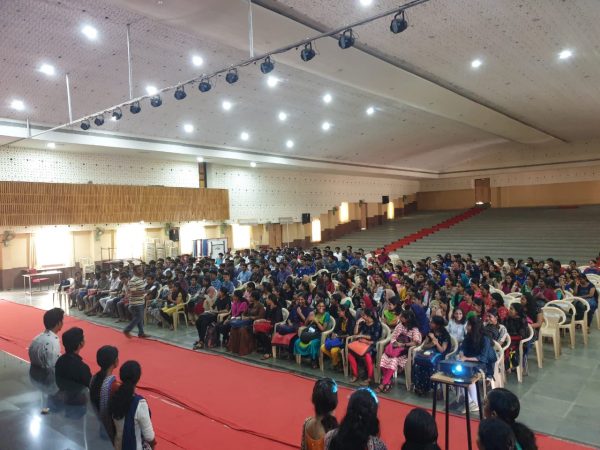NSS orientation programme for newly joined volunteers