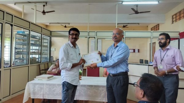 Certificates distributed to MEP and PMKVY students