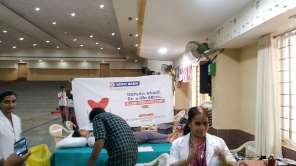 NSS units organise Blood Donation Camp