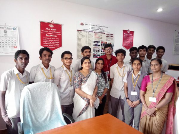 534 students attend Mitsogo Technologies pooled recruitment drive in Vidya