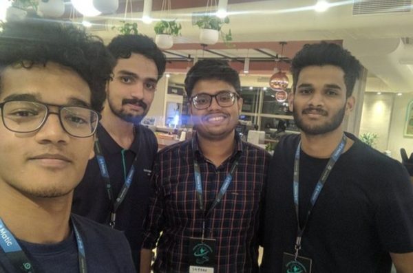 Vidya's students shine in global events: win two prizes in Game Oasis Hackathon