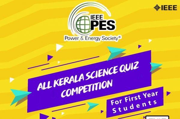 IEEE's PES Quiz 2019 in Vidya