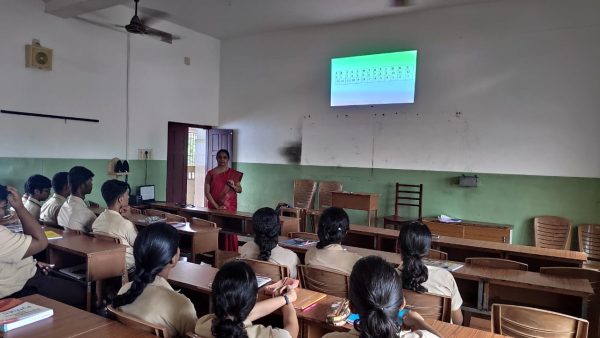 CSE Dept conducts technical workshop on "Python Programming" for school students