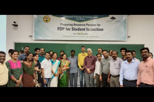 ME faculty members attend 3-day AICTE Advanced Training of Trainers Programme
