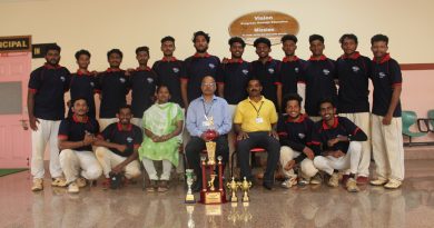 Vidya’s Cricket Team emerges champions of E Zone of APJAKTU Vidya’s Cricket Team emerges champions of E Zone of APJAKTU