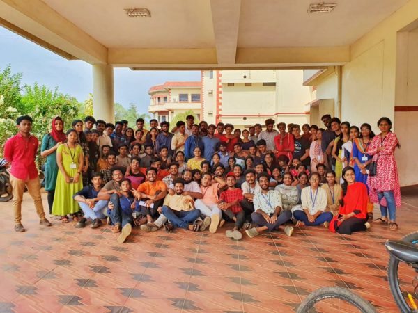 Vidya hosts three-day NSS State-level camp