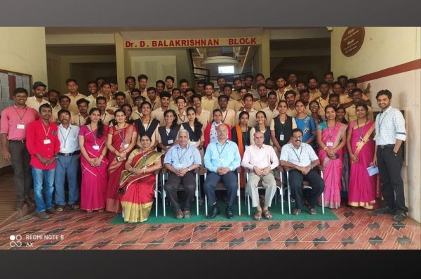 EEE Dept organises workshop on Arduino and LED bulb assembly for Polytechnic College Students