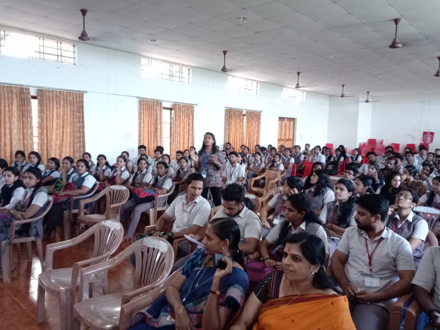 Innovature Labs Conducts Campus Recruitment Drive In Vidya News Events