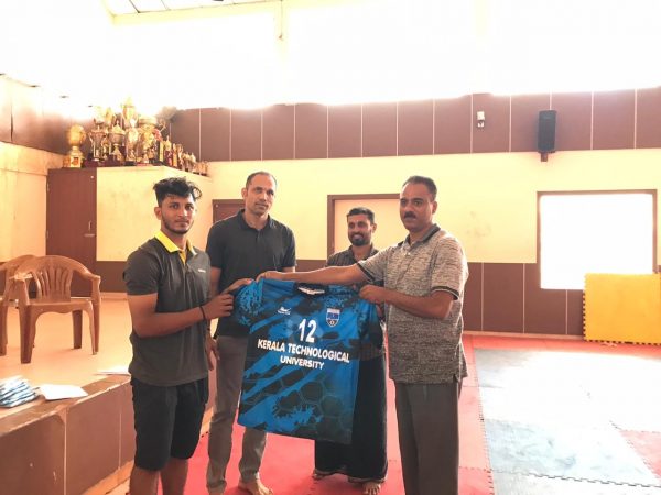 Vidya student selected as APJ AKTU Kabaddi Team Captain